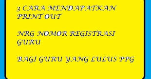 We did not find results for: 3 Tiga Cara Mendapatkan Print Out Nrg Nomor Registrasi Guru Bagi Yang Lulus Ppg Halley Kawistoro