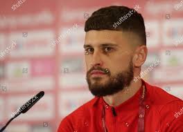 Polish National Soccer Team Player Mateusz Editorial Stock Photo