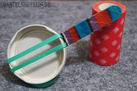 Die rubrik „bastelideen kindergarten bietet anregungen zum gestalten und basteln im kindergarten. Musikinstrumente Basteln Basteln Mit Kindern