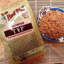 Those who are obsessed with bob's red mill grains and goodie. Bob S Red Mill Tvp
