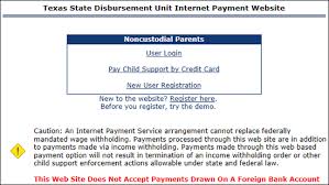 Maybe you would like to learn more about one of these? Texas Child Support Processing Center