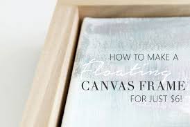 Do it yourself is right there, set perfectly in classic hollywood crime thriller fare. Diy Floating Frame Tutorial For 6