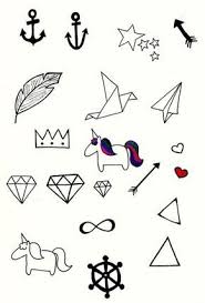 Diy Tatouages Ephemeres Tatouage Facile Tatouage Ephemere Dessin Tatouage