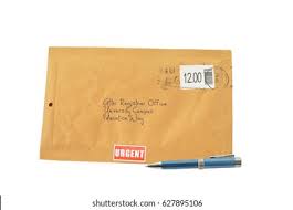 Instead of printing the name and address on the envelope hire a cadre of students with good penmanship and have that information handwritten. Image Shutterstock Com Image Photo Stamped Mani