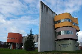 Bye House Wall House By John Hejduk In 2020 John Hejduk Unique Buildings Unusual Buildings