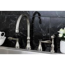 shop modern widespread brushed nickel