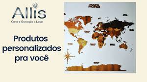 Quadro mapa mundo retro moldura lisa madeira preta. Mapa Mundi Em Madeira Youtube