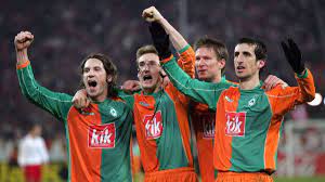 Das sind die leistungsdaten von johan micoud vom verein karriereende. Werder Bremen Wita 11 Dezember 2005 Johan Micoud Fuhrt Werder Zum 4 1 Gegen 1 Fc Koln Wistorie Wita