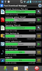 İndirme işlemi devre dışı kalır. Fast Download Manager For Android Apk Download