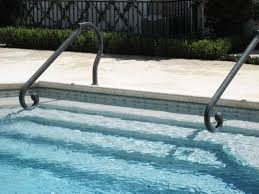 Decorative Pool Handrail From Houzz Http Www Houzz Com Au Photos 3691866 Railings Traditional Pool Other Metro Cheap Pool Cheap Inground Pool Pool Heater