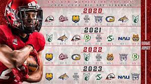 Grizzly Football Schedule 2022 Big Sky Announces Football Schedules Through 2023 - Eastern Washington  University Athletics