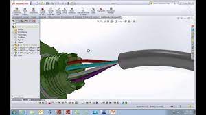 Solidworks Electrical Connectors And Cable Design Youtube