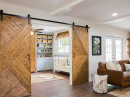 These doors are perfect for adding texture to any room. Barn Door Design Ideas Hgtv