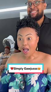 Natural Hair Transformation: Simply Gawjusss 😍