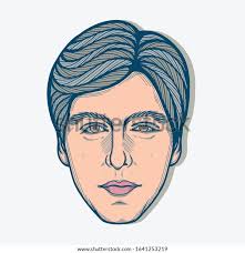 February2020 Portrait Alfredo James Al Pacinoamerican Stock Vector (Royalty  Free) 1641253219