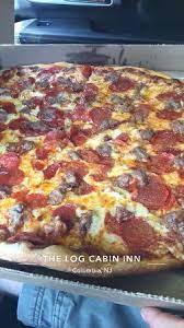 Hours may change under current circumstances Cheese Pizza Picture Of Log Cabin Inn Columbia Tripadvisor
