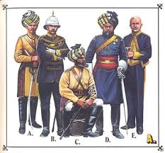 INDIAN ARMY IN BRITISH SERVICE ...