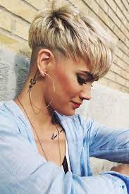 30 Best Short Hairstyles For Round Faces In 2020 In 2020 Short Hair Undercut Undercut Hairstyles Women Short Hair Styles For Round Faces