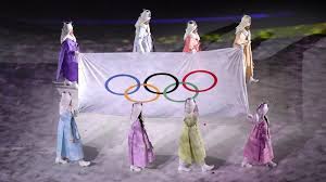 Image result for winter Olympics 2018 opening ceremony