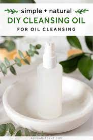 2 Ingredient Diy Cleansing Oil With Emulsifier Diy Cleansing Oil Best Cleansing Oil Cleansing Oil