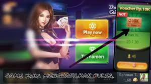 Die top 100 online games. Maen Game Bisa Dapat Pulsa Youtube