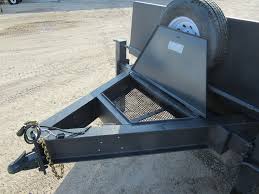 Trailer a frame storage box. Precision Trailers Trailer Options