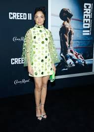 In the year 2007, and is currently at #245. Great Outfits In Fashion History Tessa Thompson In Delightful Green Prada Fashionista