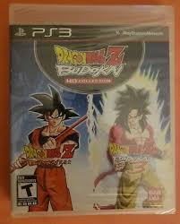 The first half of dragon ball z budokai hd collection is near pointless, but fans of the franchise will be delighted with budokai 3. Brand New Sealed Dragon Ball Z Budokai Hd Collection Sony Playstation 3 Ps3 Ntsc 722674110723 Ebay