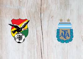 Bolivia Vs Argentina 6 1 Lineup Match Between Bolivia And Argentina 13 October 2020