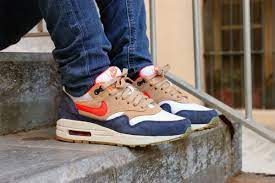 Кроссовки nike air pegasus +30 6 600 руб. Nike Air Max 1 Id Sneakers Madame Nike Air Max Nike Shoes Outlet Sneakers