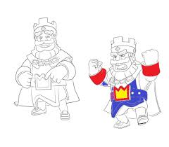 Unlike a book, if you make a mistake, you can cancel it and start again, or simply erase the parts you do not like. Coloring Book For Clash Royal For Android Apk Download