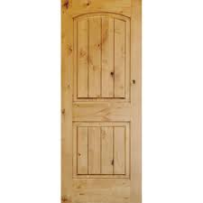 Maybe you would like to learn more about one of these? Krosswood Doors 32 In X 96 In Knotty Alder 2 Panel Top Rail Arch V Groove Solid Wood Right Hand Single Prehung Interior Door Ka 121v 28 80 138 Rh The Home Depot