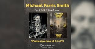 MICHAEL FARRIS SMITH BOOK TALK AND PERFORMANCE