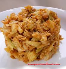 Chou Blanc Braise Recette Chou Blanc Recette Chou Braise Chou Blanc