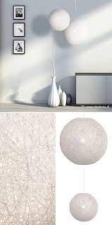 hanglamp abaca wit hal keuken 35 cm hanglamp lampen witte hal