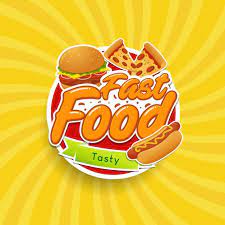 Fast Food Logo Emblem Fast Food Logos Logo Food Food Logo Design