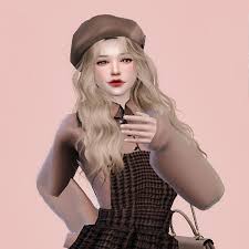 The sims 4 skin, fox ears, anatomy sketches, fashion illustration dresses, virtual. The Sims 4 Korean Style Female The Sims 4 Catalog
