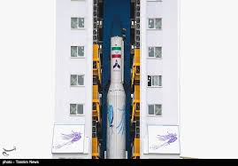 Image result for ‫ماهواره بر سیمرغ‬‎