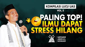 Ceramah Lucu Uas Paling Top Ilmu Dapat Stres Hilang Ustadz Abdul Somad Religione Tvone Youtube