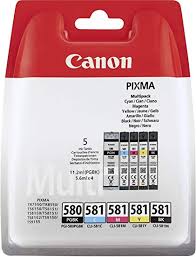 123consommables est certifié trusted shops et google marchands de confiance pour son excellente expérience d'achat. Canon Cartouche Encre Pgi580xl Cli581 Noir Couleur 2024c006 2078c005 Standard Capacity Amazon Fr Fournitures De Bureau
