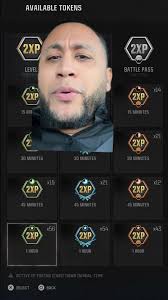 Black Ops 6 Xp Token at The End of Game