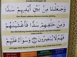 Awa lam yaraw annaa kholaqnaa lahum mimmaa 'amilat aydiinā an'aamann fahum lahaa maalikūn. Rizkitul On Twitter Dengan Wajah Gembira Dia Kata Malam Ni Dia Nampak Kuasa Allah Dan Dia Ingat Pesan Arwah Bapanya Supaya Tiap Kali Nak Keluar Rumah Walaupun Nak Pergi Makan Malam Depan