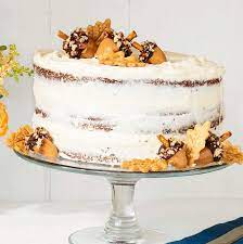 Piped buttercream fall leaves fall cakes thanksgiving. 53 Best Thanksgiving Cake Recipes Thanksgiving Cake Ideas