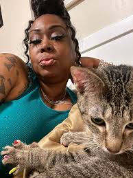 Black People Love Cats Too!