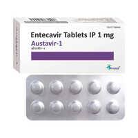 1 Mg Entecavir Tablets Ip at 1367.30 INR in Delhi | Care Formulation Labs Private Limited