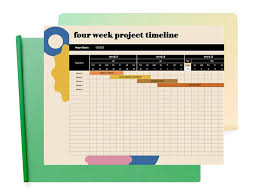 Free customizable Excel timeline templates | Microsoft Excel