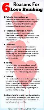 4 signs to spot it in a new partner. 12 Love Bombing Ideas Love Bombing Narcissist Narcissistic Abuse Narcissism