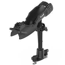 This clamping mechanism works great with many rail thicknesses and can. Shop Kayak Fishing Rod Holders Ram Mounts