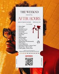 To favorites 8 download album. Album Stubs S Instagram Post After Hours Deluxe Theweeknd Congrats To The Weeknd For Winning Video Of The Weeknd Poster The Weeknd Music Poster Ideas