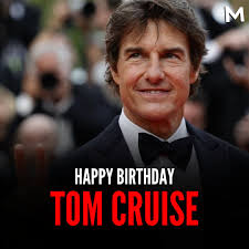Tom Cruise turns 62 today! Which is your favorite film of his? #tomcruisefan